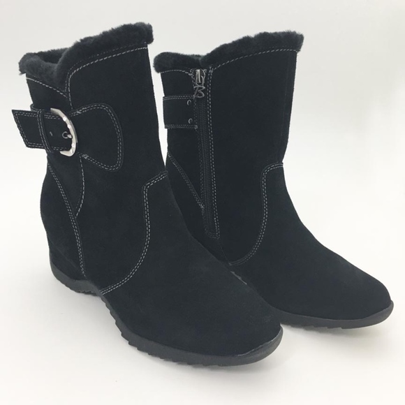 Brilliant Shoes - Brillant Waterproof Boots Booties 8 Leather Suede